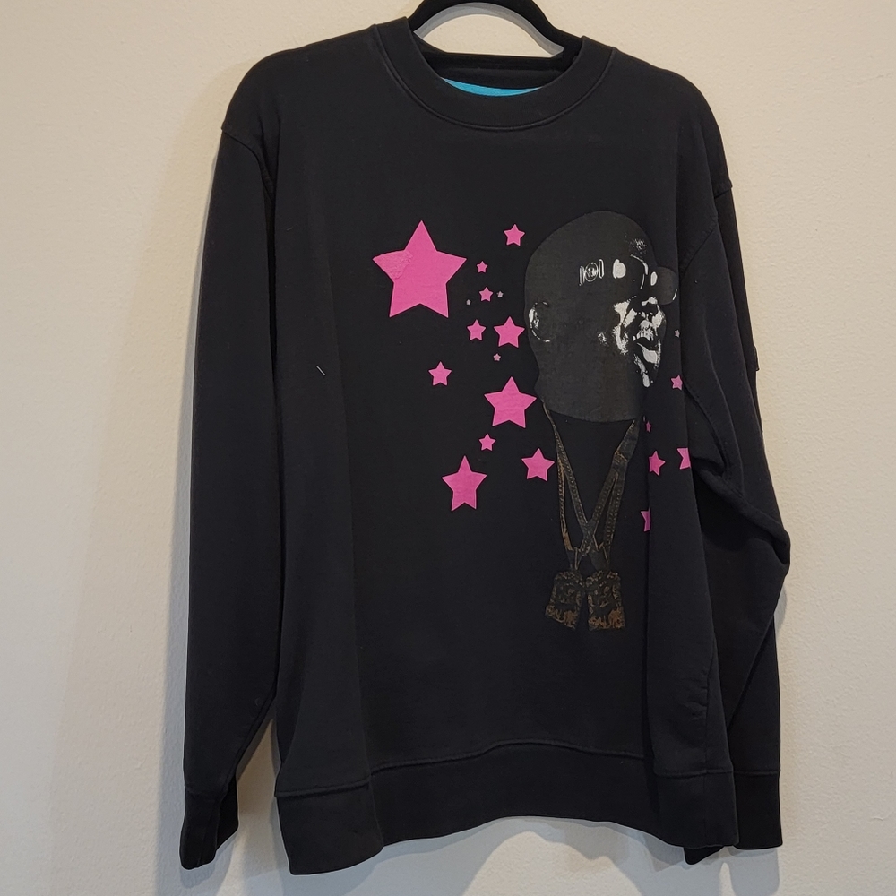 RARE Lemar and Dauley Mens Biggie Smalls crew neck xl